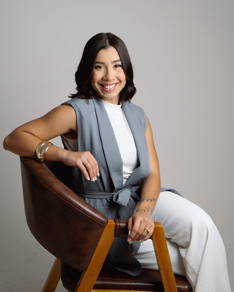 Retrato de Jenifer Damasceno, social media